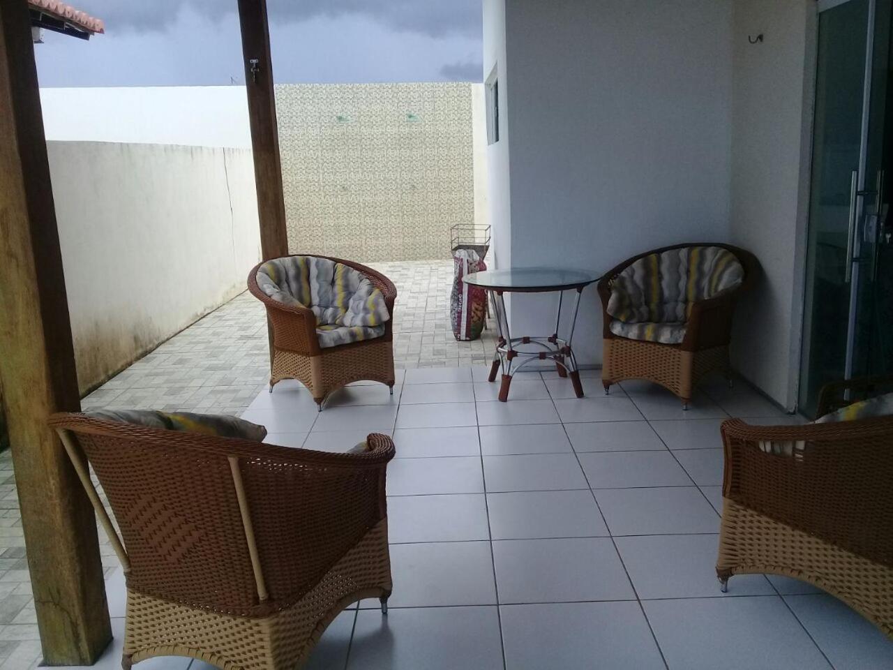 Casa Praia Luis Correia Exteriör bild