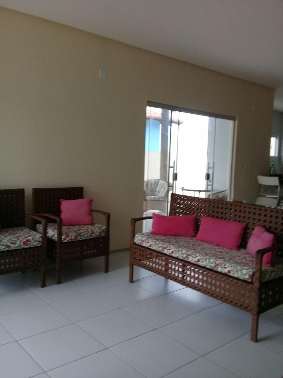 Casa Praia Luis Correia Exteriör bild