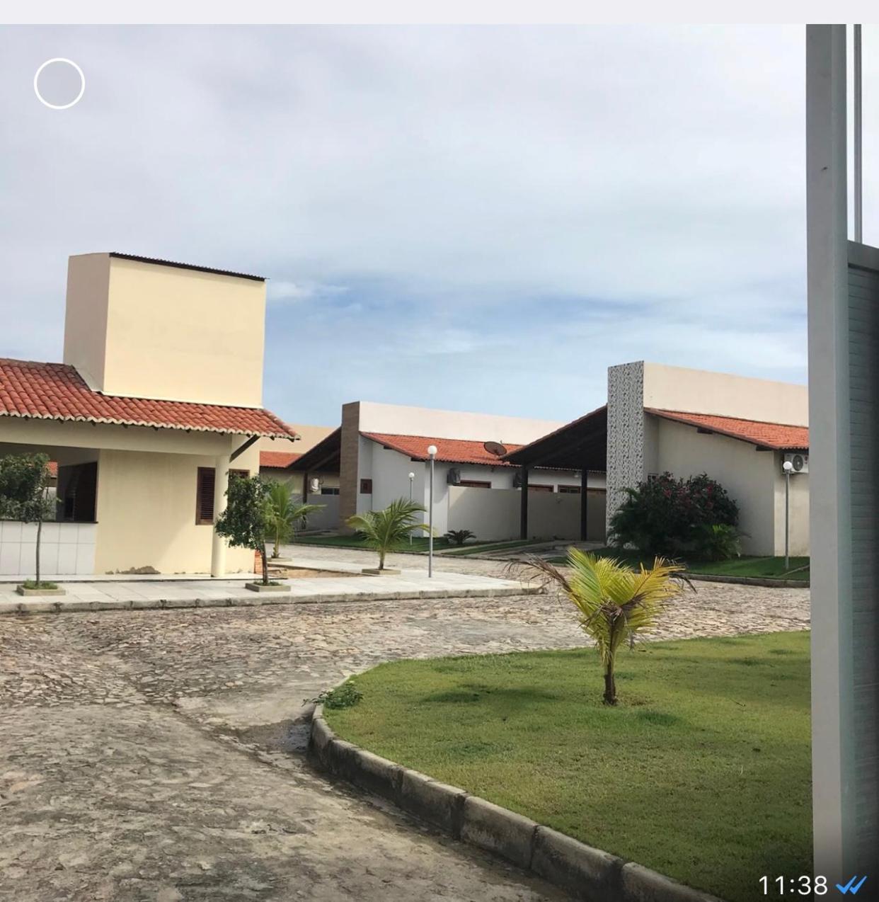 Casa Praia Luis Correia Exteriör bild
